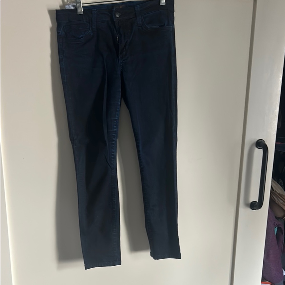 Dark Blue Denim Jeans